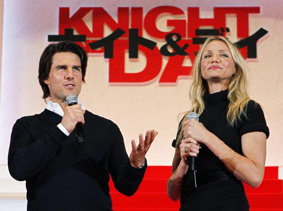 Tom Cruise Cameron Diaz