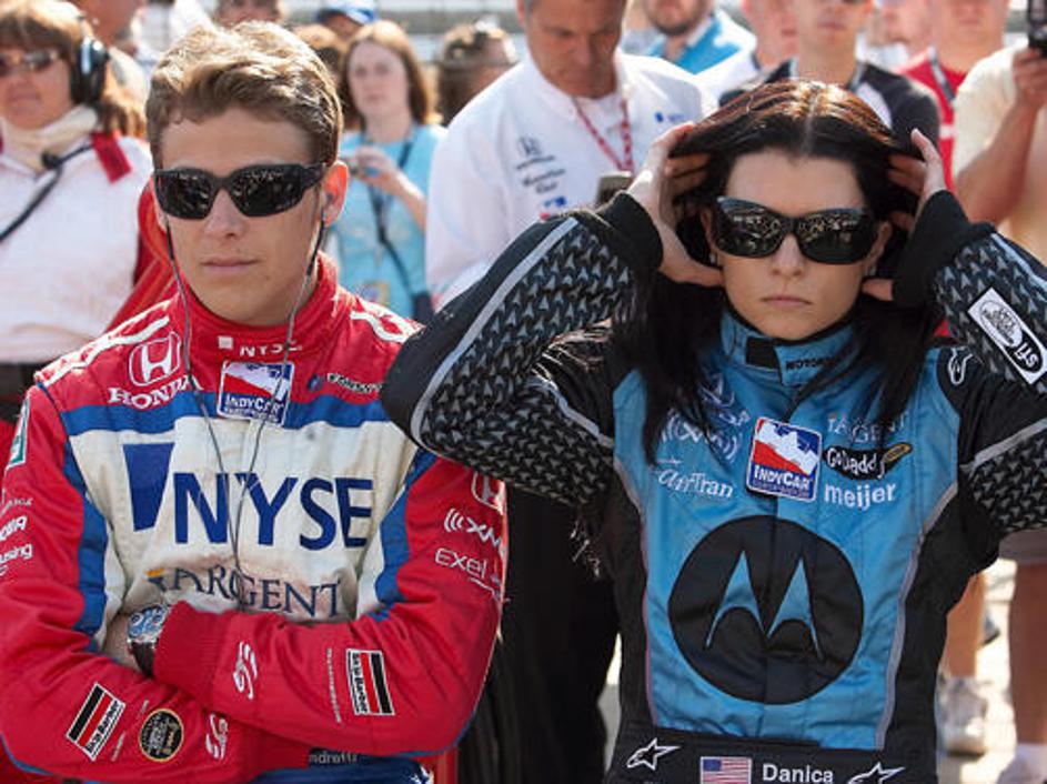 Glavna kandidata za sedež v US F1 sta Marco Andretti in Danica Patrick.