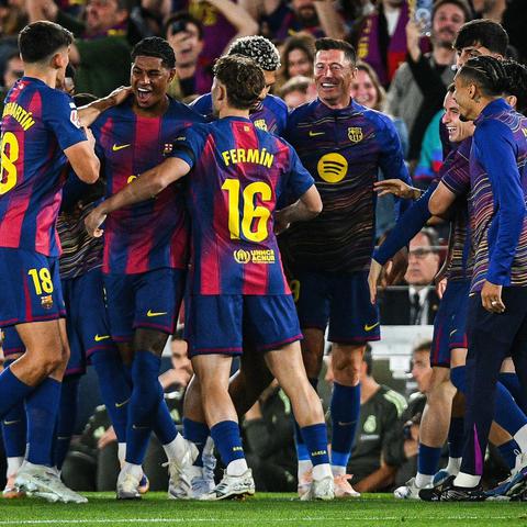 Barcelona vs Real