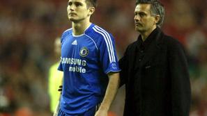 jose mourinho frank lampard