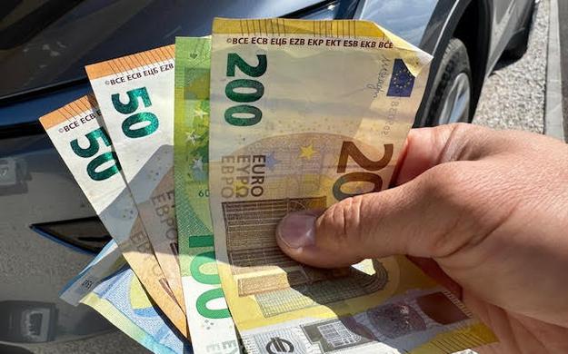 Subvencija za električni avto, denar, nakup avta
