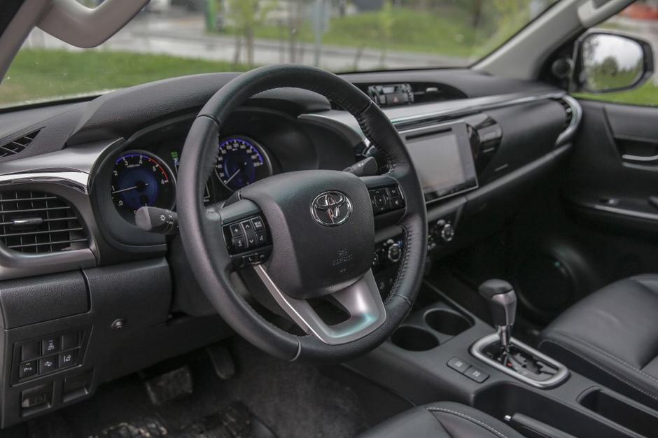 Toyota hilux | Avtor: Saša Despot