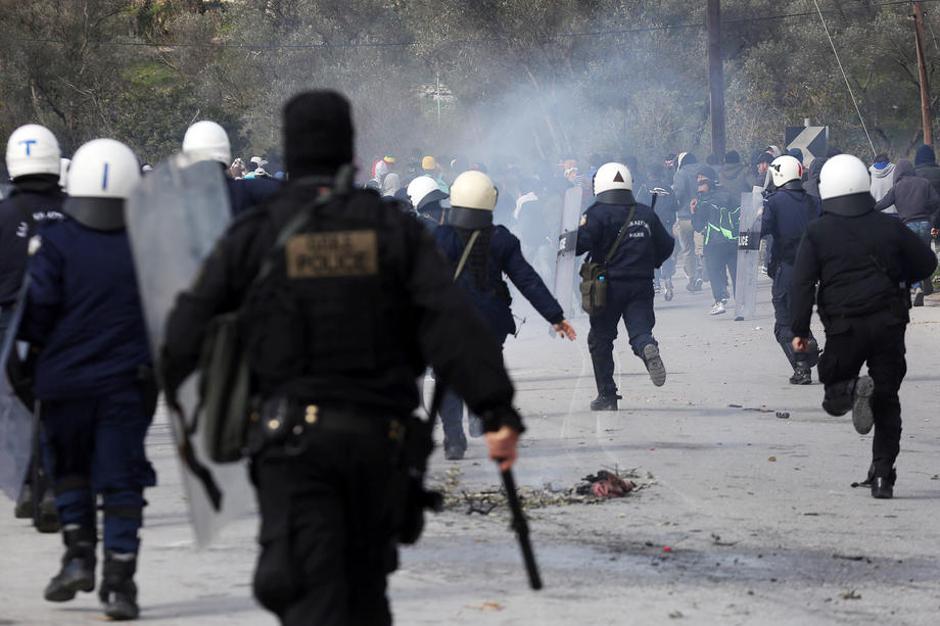 Migranti v Grčiji | Avtor: Epa