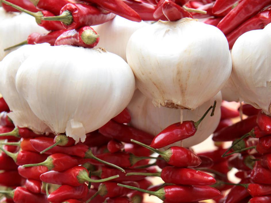 Barvite tržnice Italije