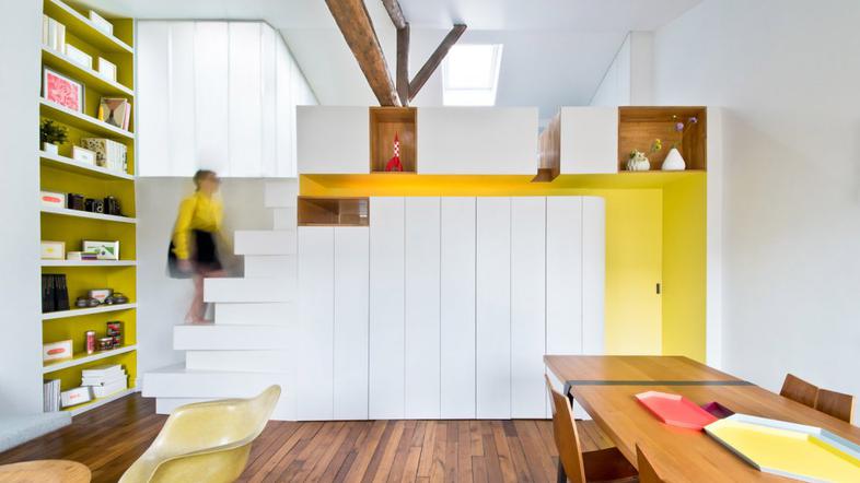 Stanovanje The Hike, SABO Project