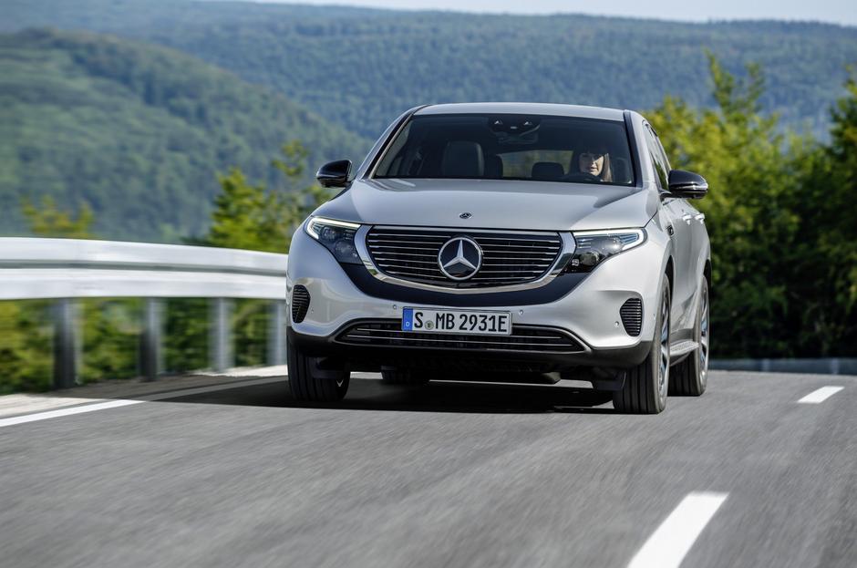 Mercedes EQC | Avtor: Mercedes-Benz AG