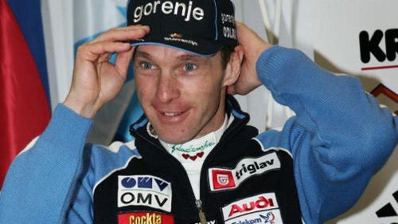 Trener Matjaž Zupan pravi, da se med mladimi dobro dela. (Foto: Saša Despot)