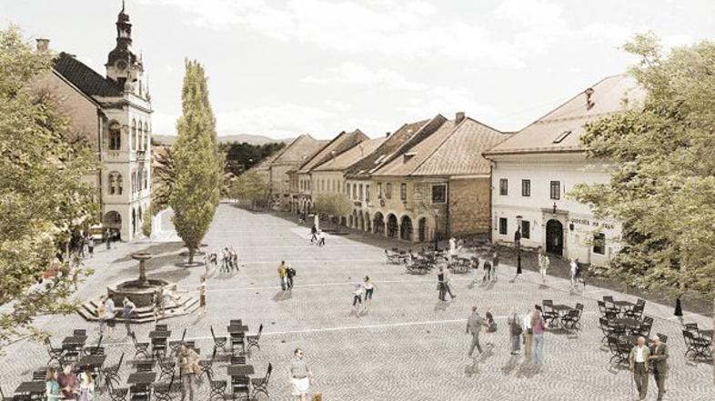 Novo mesto - Glavni trg, ATELIERarhitekti