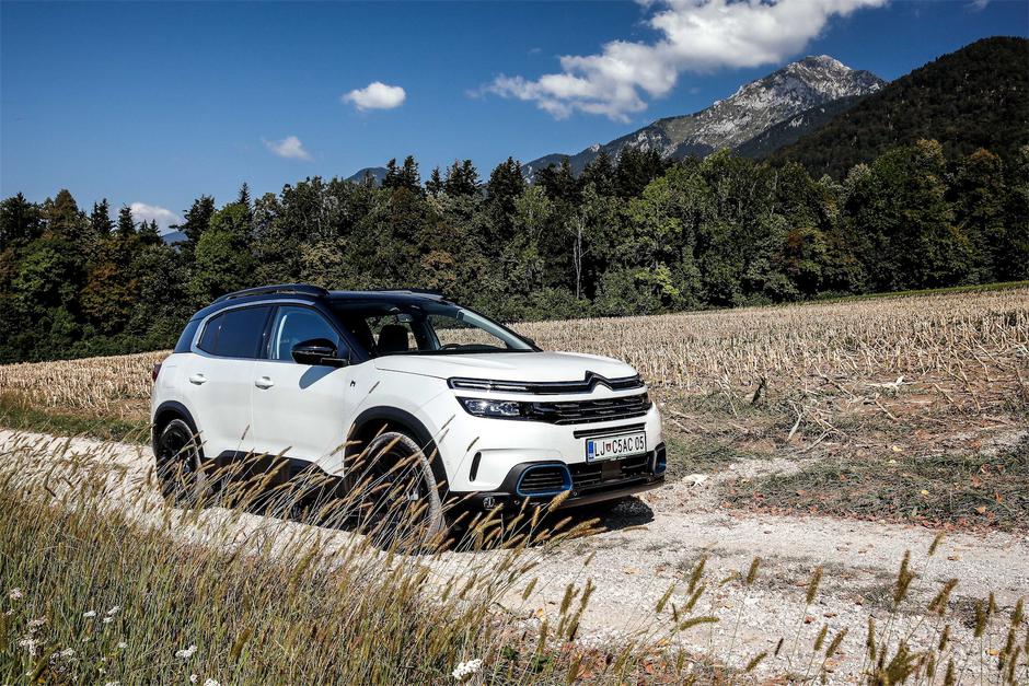 Citroen C5 aircross hybrid | Avtor: Saša Despot