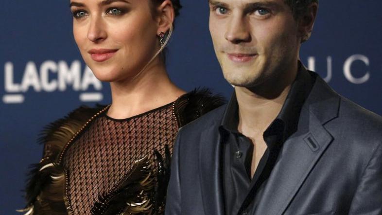 Dakota Johnson Jamie Dornan