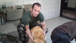 Suzana Jakšič, vojak