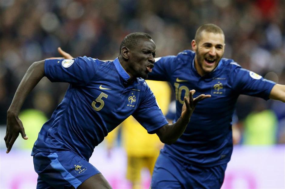 Kvalifikacije za SP 2014 dodatne kvalifikacije Sakho Benzema Francija Ukrajina | Avtor: EPA