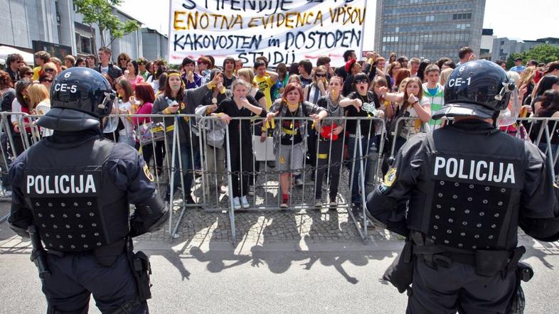 Študentski protesti