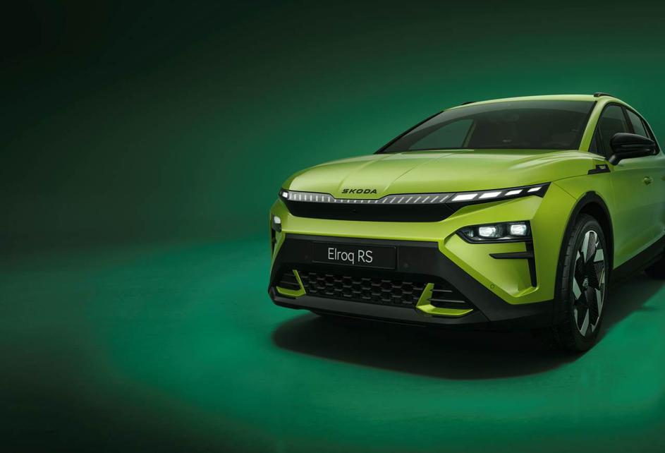 Škoda elroq RS