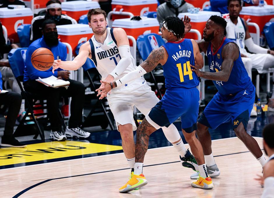 Luka Dončić Nuggets Mavs | Avtor: Profimedia