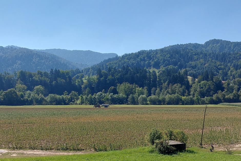 Škofje Loka, ujma, poplava | Avtor: M. Ha.