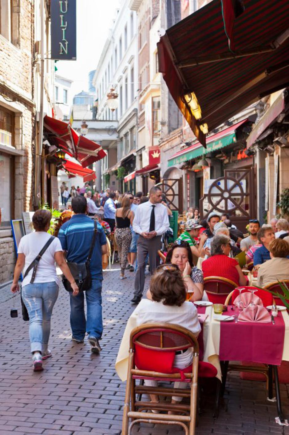 Ulica v Bruslju | Avtor: Profimedias