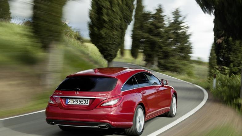 Mercedes-benz CLS shooting brake