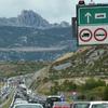 Hrvaška avtocesta zastoj Velebit Zadar
