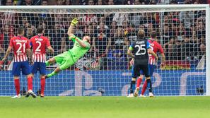 Jan Oblak Atletico Brugge