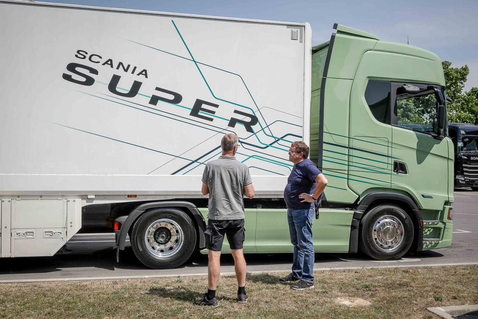 Scania 500s | Avtor: Saša Despot