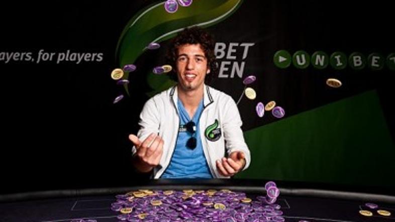 Mateusz Moolhuizen. (Foto: Pokernews.si)