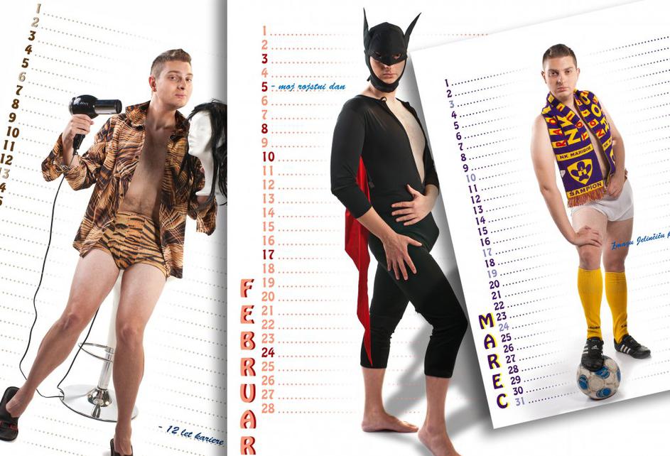 Damjan Murko, koledar