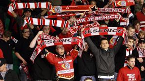 acroni jesenice navijači arhiv