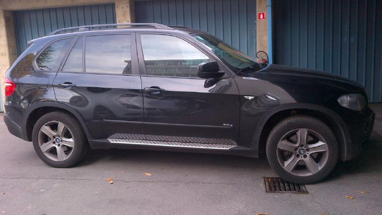 Ukradeni BMW X5