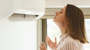 Klima, klimatska naprava, vročina