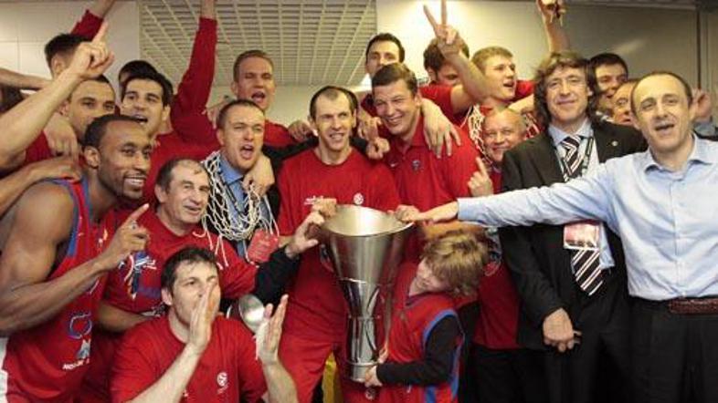 Aktualni evropski klubski prvak v košarki, moskovski CSKA, se po pisanju ruskih 