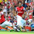 Ramsey Dembele Cazorla Arsenal Tottenham Premier League Anglija liga prvenstvo