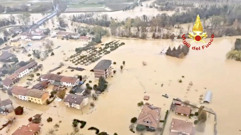 poplave Furlanija Julijska Krajina