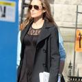 Angelina trenutno v New Yorku snema svoj novi film.