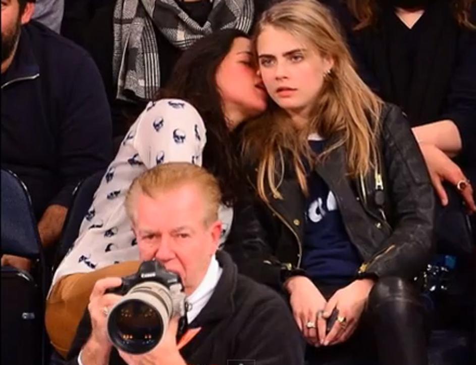 Michelle Rodriguez Cara Delevingne