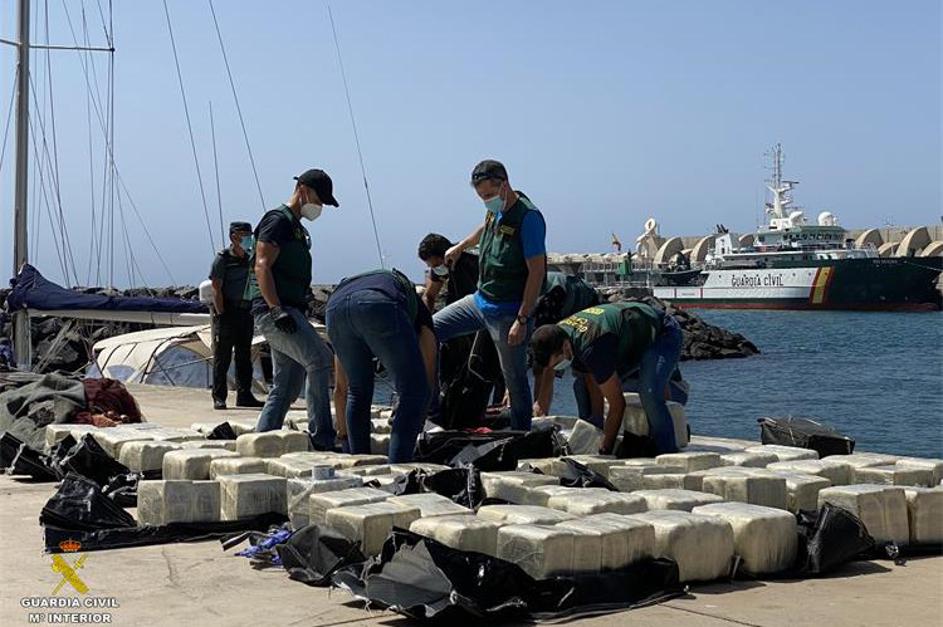 Zaseg droge na jadrnici