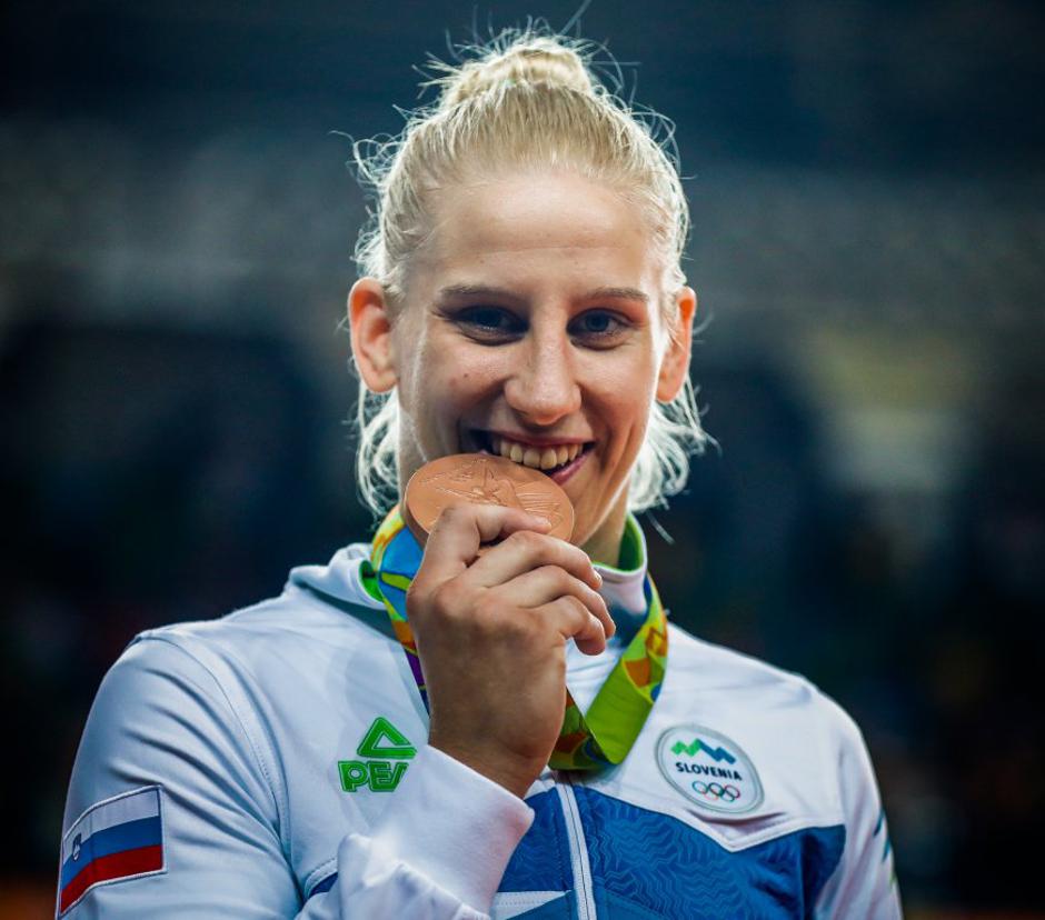anamari velenšek oi 2016 rio de janeiro judo | Avtor: Stanko Gruden/STA