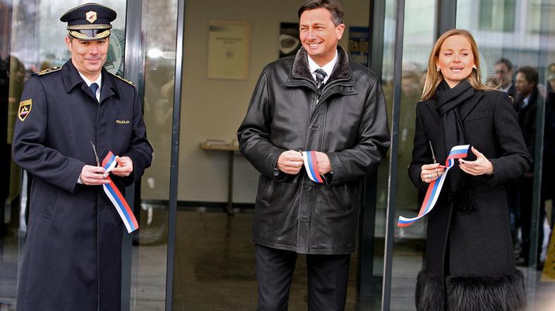 NPU, slovenski FBI, Borut Pahor, Katarina Kresal, odprtje prostorov, nacionalni 
