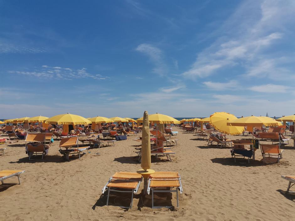 Plaža Lido di Jesolo (beneška riviera) | Avtor: 