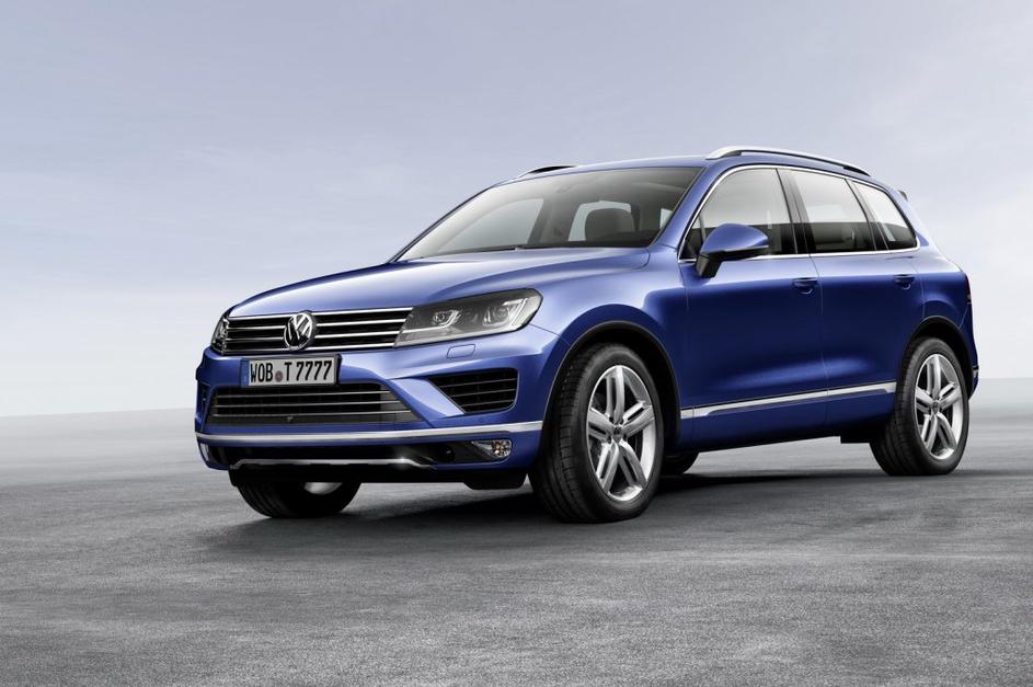 Volkswagen touareg