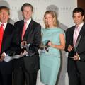 Donald Trump, Ivanka , Eric, Donald Jr.