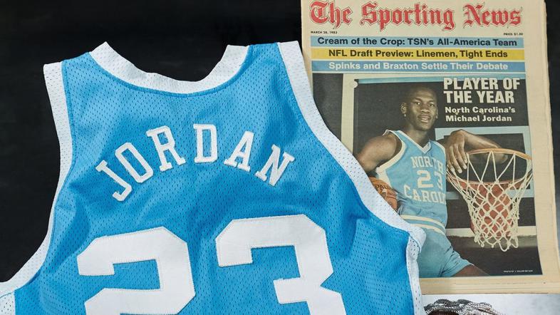 Michael Jordan North Carolina