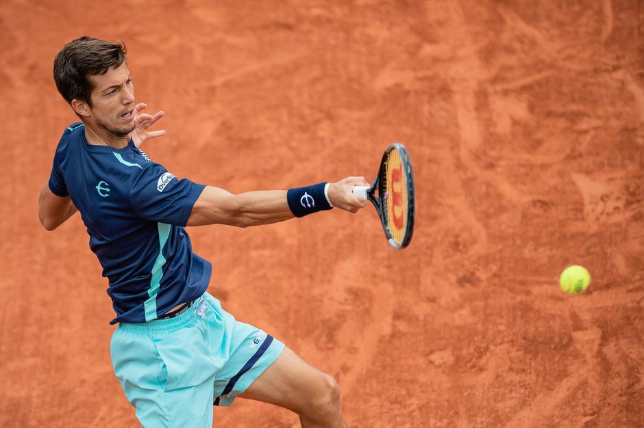 Aljaž Bedene pesek | Avtor: Profimedia