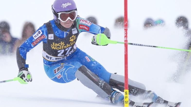 tina maze slalom st. moritz