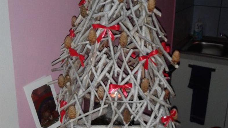 novoletni okraski, nagradna igra