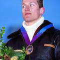 Jure Košir je med med prvimi Slovenci, ki je olimpijski kolajno dobil v času sam