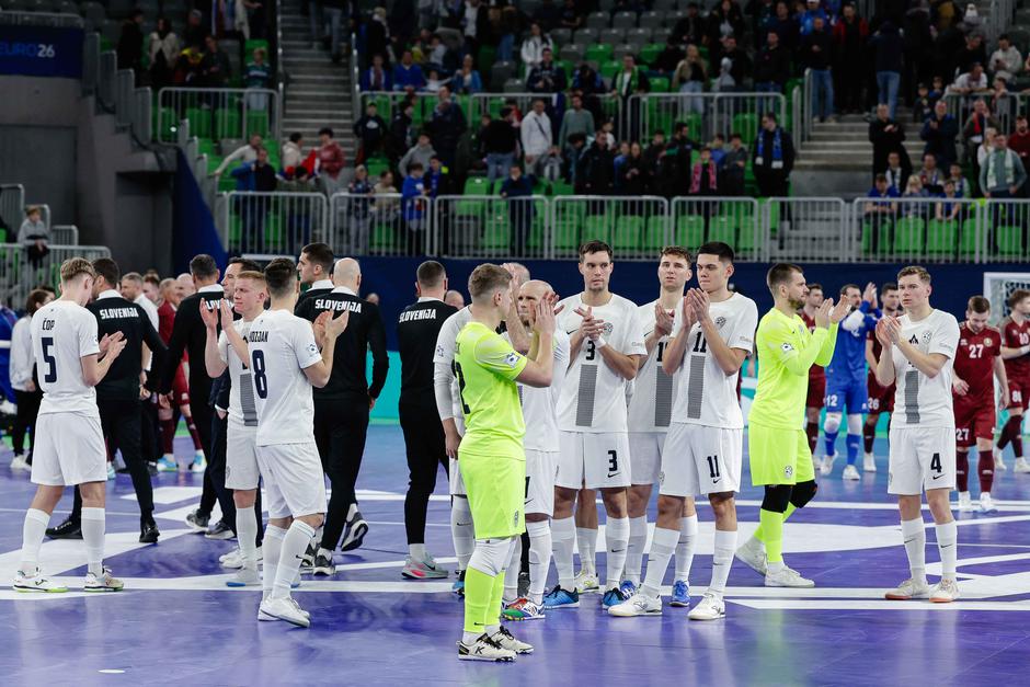 UEFA FUTSAL EURO26 Slovenija Belorusija | Avtor: Saša Despot
