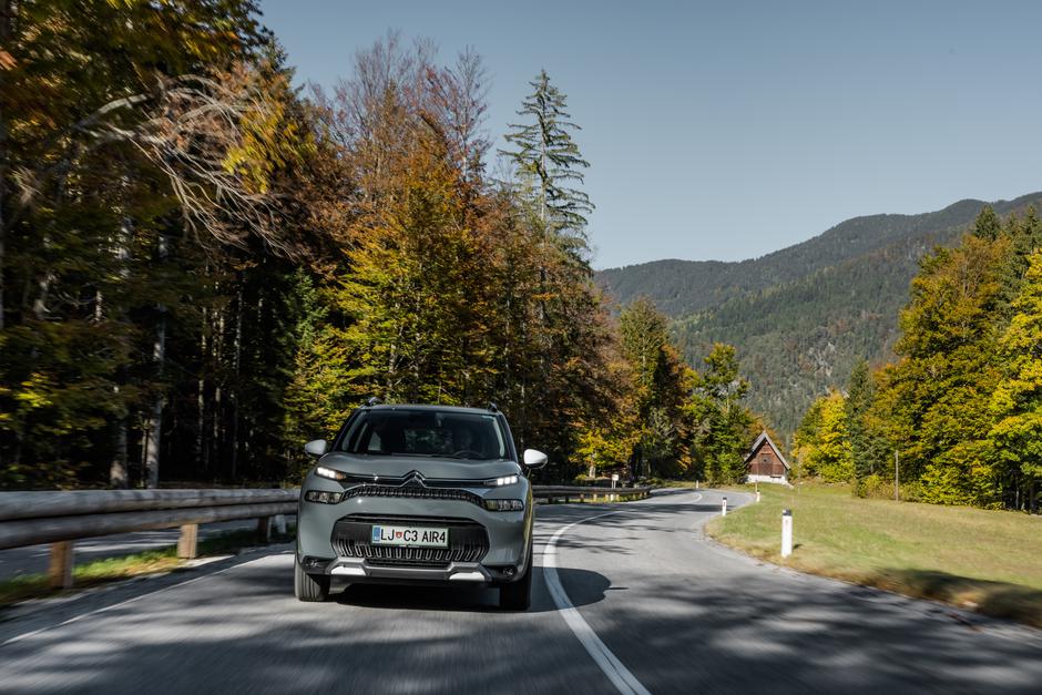 Prenovljeni citroën C3 aircross | Avtor: Žiga Intihar