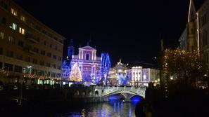 Praznična Ljubljana