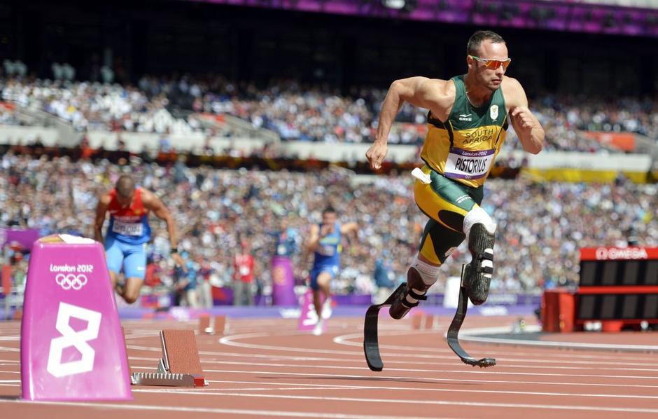 oscar pistorius london 2012 proteza | Avtor: EPA